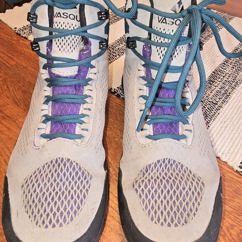 Vasque Women's Teal and Purple Athletic Shoes